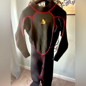 Surf Wet suit Mens Black in medium